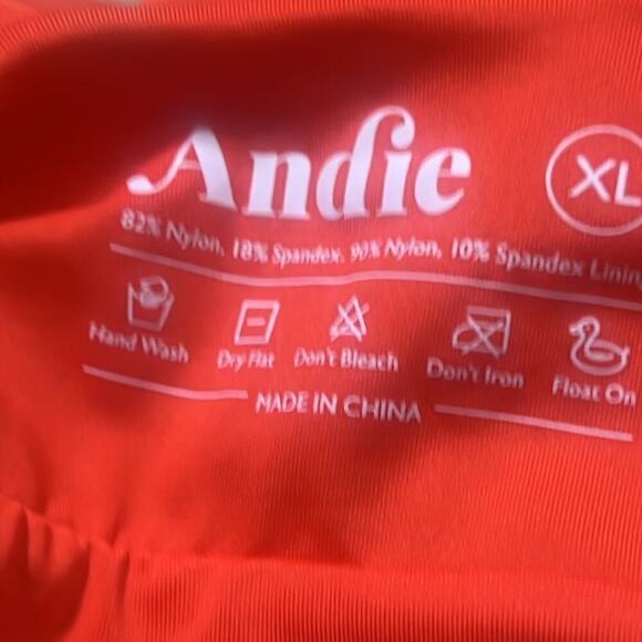 ANDIE MYKONOS NWT ONEPIECE SWIMSUIT SIZE XL - Picture 5 of 7